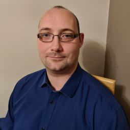 team member Ben Hopper